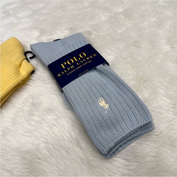 Men’s Polo Ralph Lauren Sock Bundle - Picture 2 of 4